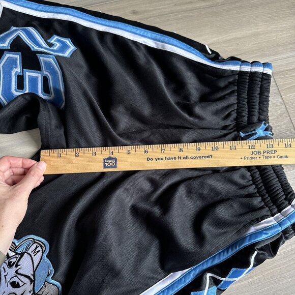 VINTAGE Mperial Sportswear #23 Michael Jordan YOUTH KIDS Shorts XL Fits Small - Picture 7 of 12